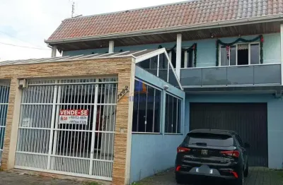 Sobrado para venda em são josé dos pinhais, cruzeiro, 3 dormitórios, 1 suíte, 4 banheiros, 3 vagas