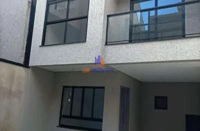 Sobrado para venda em curitiba, jardim das américas, 3 dormitórios, 1 suíte, 3 banheiros, 2 vagas