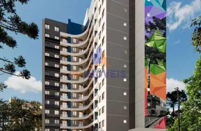 Apartamento para venda em pinhais, centro, 2 dormitórios, 1 banheiro, 1 vaga