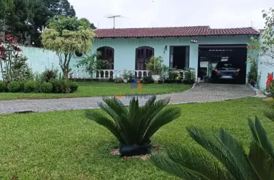 Casa para venda em pinhais, vargem grande, 3 dormitórios, 1 suíte, 3 banheiros, 6 vagas