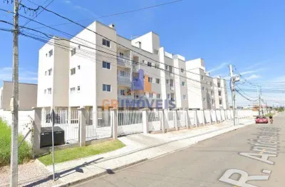 Apartamento para venda em pinhais, vargem grande, 2 dormitórios, 1 banheiro, 1 vaga