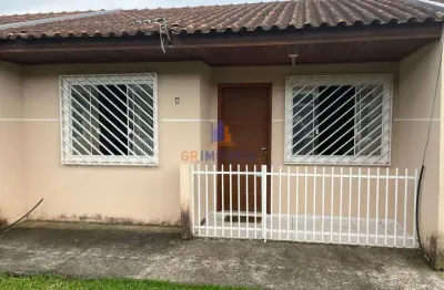 Casa para venda em piraquara, vila são tiago, 2 dormitórios, 1 banheiro, 1 vaga