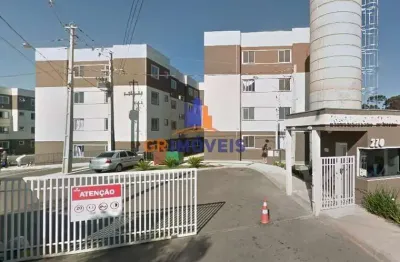 Apartamento para venda em campo largo, jardim iruama, 2 dormitórios, 1 banheiro, 1 vaga