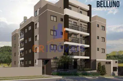 Apartamento para venda em pinhais, centro, 2 dormitórios, 1 suíte, 2 banheiros, 1 vaga