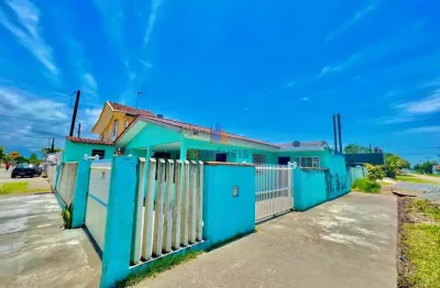 Casa para venda em pontal do paraná, monções, 2 dormitórios, 1 banheiro, 3 vagas