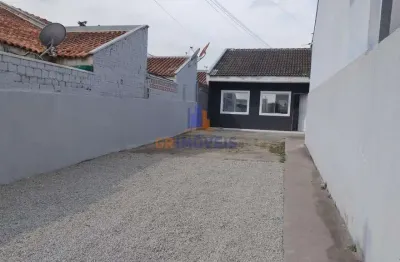 Casa para venda em piraquara, planta deodoro, 2 dormitórios, 1 banheiro, 1 vaga