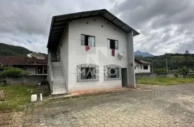 Terreno contendo 2 apartamentos | guaramirim | ilha da figueira