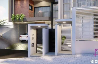 Geminado alto padrão | três rios do norte | 3 quartos (1 suíte com closet) | 142m²