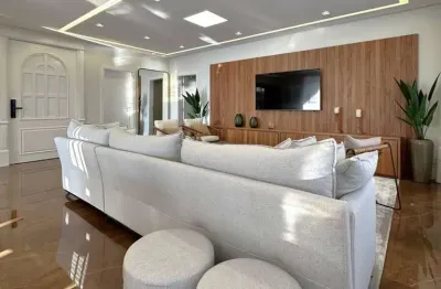 Cobertura 100% mobiliada | centro | 3 quartos (3 suítes) | 225m²
