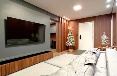 Apto mobiliado | vila nova | 3 quartos (1 suíte) | 149m²