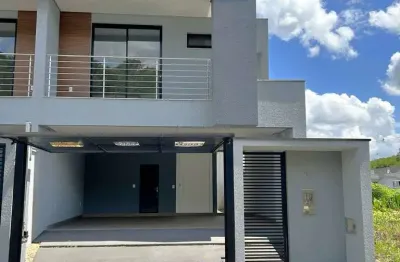 Geminado | três rios do norte - lot. montreal | 3 quartos (1 suíte) | 192m²