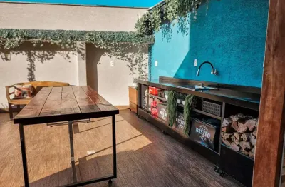Apartamento com terraço | jaraguá esquerdo | 3 quartos (1 suíte) | 115m²