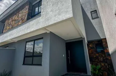 Sobrado geminado | três rios do sul | 3 quartos (1 suíte) | 126m²