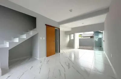 Geminado duplex | 2 suítes | três rios do norte | 85m²