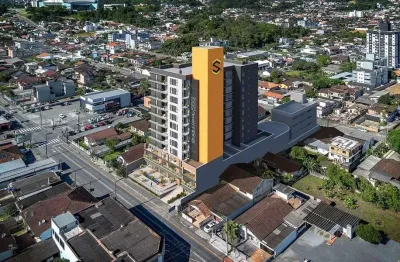 Apartamento | 2 quartos (1 suíte) | boulevard 500 | nova brasília | 67m²