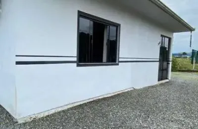 Casa | bananal do sul (guaramirim) | 2 quartos | 80m²