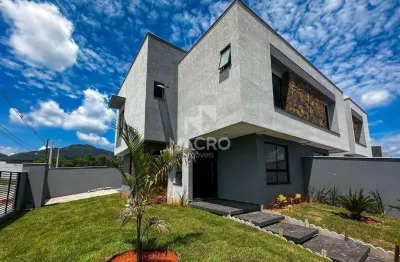 Sobrado geminado | 3 quartos (1 suíte) | três rios do sul (lot. imperial) | 126m²
