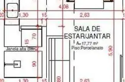 Geminado térreo | jaraguá 99 (lot. oldenburg) | 2 quartos | 60m²