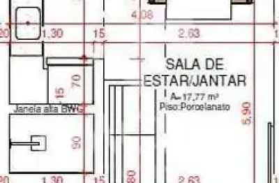 Geminado térreo | jaraguá 99 (lot. oldenburg) | 2 quartos | 60m²