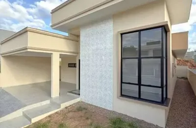 Casa estilo clássica | lot. montreal | três rios do norte | 3 quartos (1 suíte) | 150m²