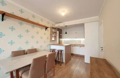 Apartamento mobiliado | três rios do sul | 2 quartos | 58m²
