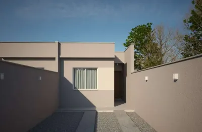 Geminado térreo | três rios do sul | 2 quartos (1 suíte) | 62m²