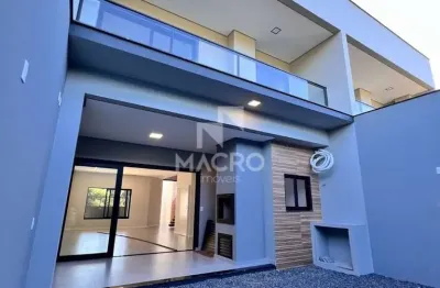Geminado duplex | três rios do norte | 3 quartos (1 suíte com closet) | 178m²