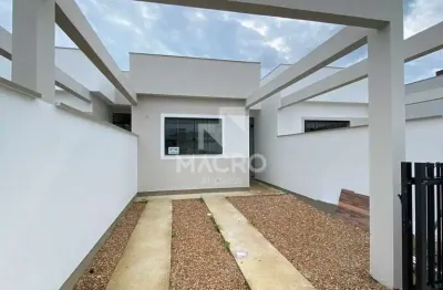 Geminado térreo | três rios do norte | 3 quartos (1 suíte) | 61m²
