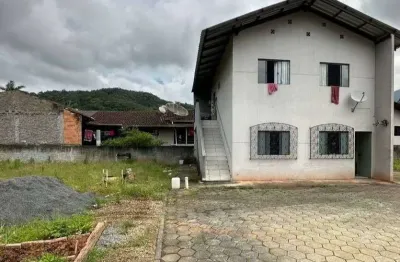 Terreno contendo 2 apartamentos | guaramirim | ilha da figueira