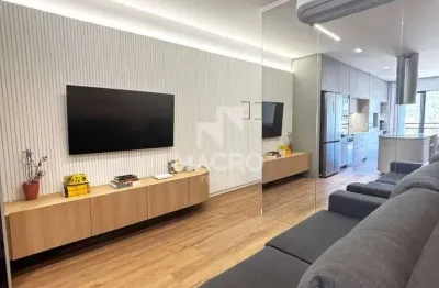 Apto mobiliado | jaraguá esquerdo | suíte c/closet + 1 quarto | 84m²