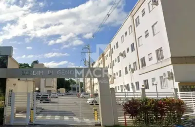 Apartamento térreo | jaraguá esquerdo (res. jardim di gênova) | 2 quartos | 44m²