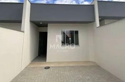 Geminado térreo | 2 quartos | três rios do norte (lot. paineras) | 59m²