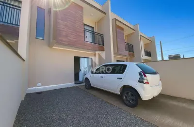 Geminado duplex | bananal do sul (guaramirim) | 3 quartos (1 suíte) | 106m²