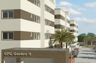 Apartamento com 2 quartos à venda na rua germano lemos, 357, volta grande, navegantes, 61 m2 por r$ 380.000