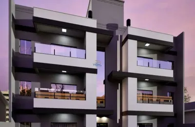 Apartamento com 2 quartos à venda na adolpho domingos espindola, 20, meia praia, navegantes, 69 m2 por r$ 370.000