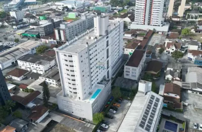 Apartamento com 2 quartos à venda na rua abdon batista, 207, centro, joinville, 106 m2 por r$ 630.000