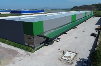 Barracão / Galpão / Depósito para alugar na Rodovia BR-470, 11089, Escalvado, Navegantes