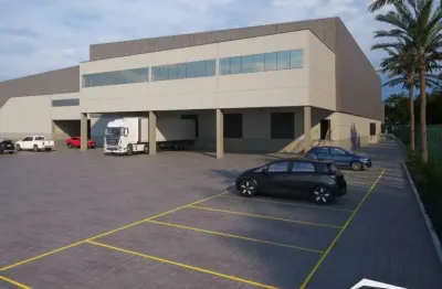 Barracão / galpão / depósito para alugar na rua onório bortolato, 00, pedreiras, navegantes, 4200 m2 por r$ 109.200