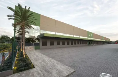 Barracão / galpão / depósito à venda na rodovia br-470, 11089, escalvado, navegantes, 13000 m2 por r$ 68.900.000