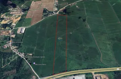 Terreno à venda na rodovia ingo hering, 473, escalvado, navegantes, 96 m2 por r$ 30.880.000