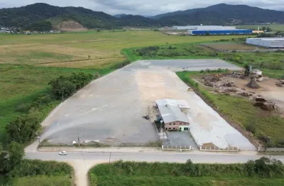 Terreno comercial para alugar no Hugo de Almeida, Navegantes 