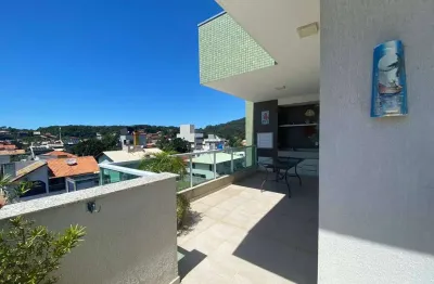 Cobertura com 2 quartos à venda, centro - bombinhas