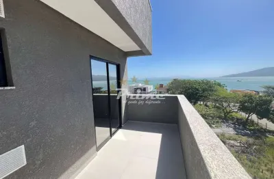 Cobertura nova duplex á venda, 100m do mar, 3 suítes, canto grande - bombinhas/sc