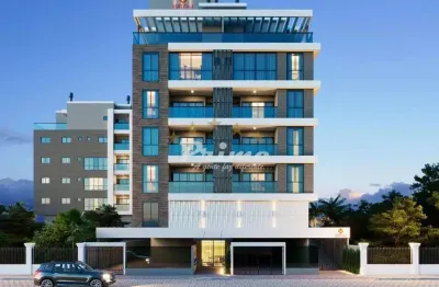 Apartamento duplex, 3 suítes, 2 vagas, em construção, bombas - bombinhas/sc