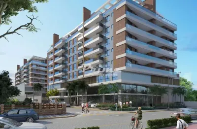 Apartamento 50m do mar, 3 suítes, bairro de bombas - bombinhas/sc