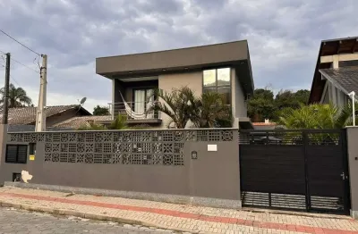Casa de 4 suítes á venda - bairro bombas - bombinhas/sc