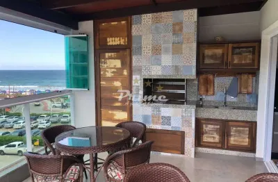 Cobertura duplex á venda - 3 suítes - bairro mariscal - bombinhas/sc