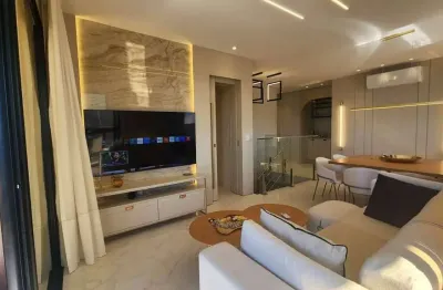 Cobertura duplex - com 2 suítes - bairro canto grande - bombinhas/sc
