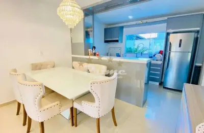 Sobrado geminado de 3 quartos á venda - bairro josé amândio - bombinhas/sc