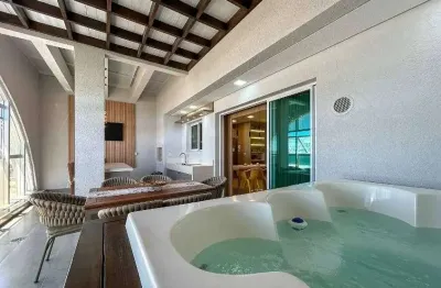 Cobertura duplex à venda - apenas 30m do mar de mariscal - bombinhas/sc